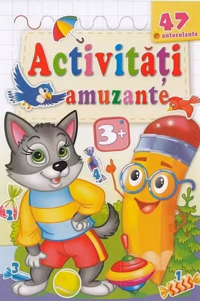 Lupul - Activitati amuzante