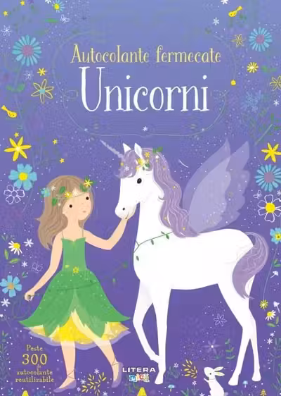 AUTOCOLANTE FERMECATE. UNICORNI