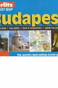 Budapest - pocket map