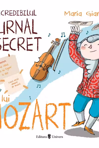 Incredibilul jurnal secret al lui Mozart
