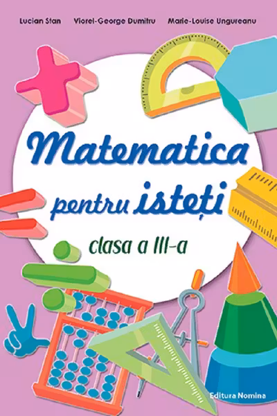 Matematica pentru istesti clasa a III-a