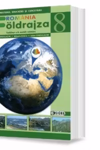 Geografie. Manual pentru clasa a VIII-a (in limba maghiara)