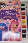 MY LITTLE PONY. SA PICTAM IMPREUNA! Carte de desenat cu pensula si acuarele (format mic)