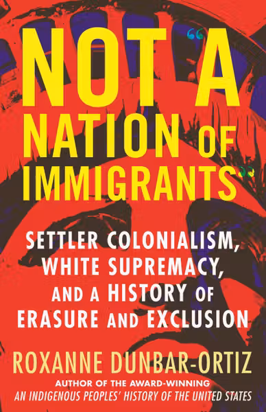 Not A Nation of Immigrants