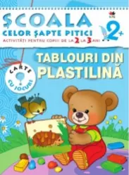 SCSP Tablouri din plastilina 2-3 ani 2+
