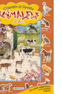 Gaseste si lipeste animalele de la tara