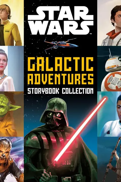 Galactic Adventures Storybook Collection