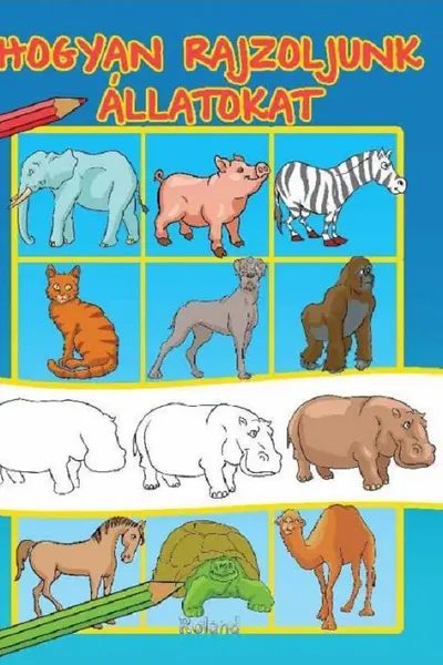 Hogyan rajzoljunk allatokat. Cum să desenăm animale