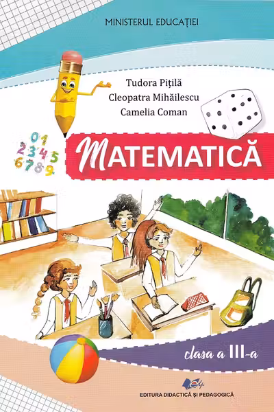 Matematică - Clasa 3 - Manual