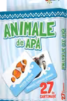 27 de cartonase. Animale de apa