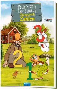 Pettersson und Findus. Ubungsbuch Zahlen