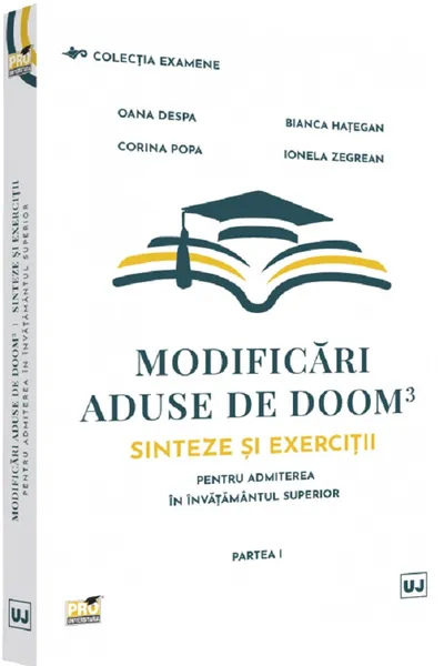 Modificari aduse de DOOM3 Partea I