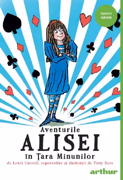 Aventurile Alisei in tara minunilor