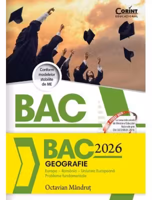 Bacalaureat 2025. Geografie.