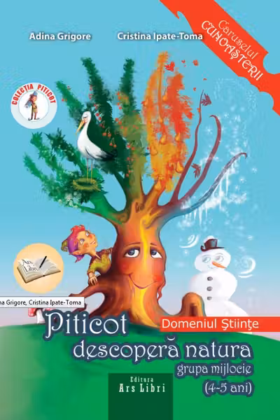 Piticot descoperă natura - Grupa Mijlocie 4-5 ani