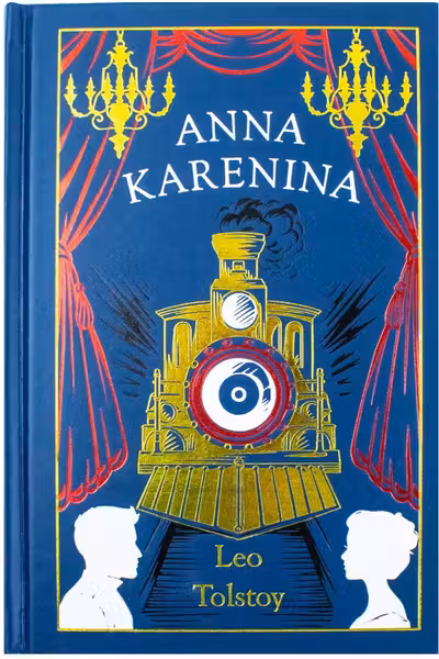 Anna Karenina (Leather-bound)