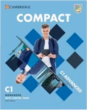 Compact Advanced Workbook with Answers with Digital Pack