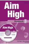 Aim High 3 Workbook & CD-ROM- REDUCERE 50%