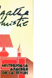 Misterioasa afacere de la Styles (editie de chiosc)