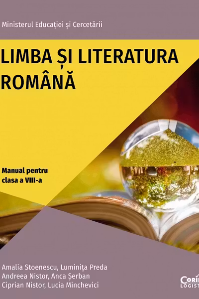 Limba și literatura română - Clasa 8 - Manual