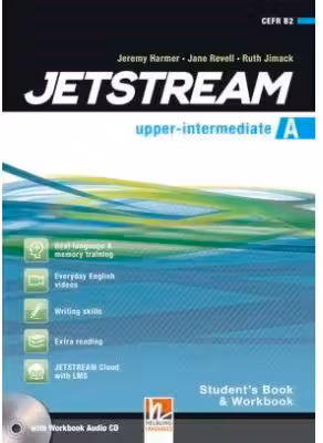 Jetstream upper-intermediate Student's and workbook A