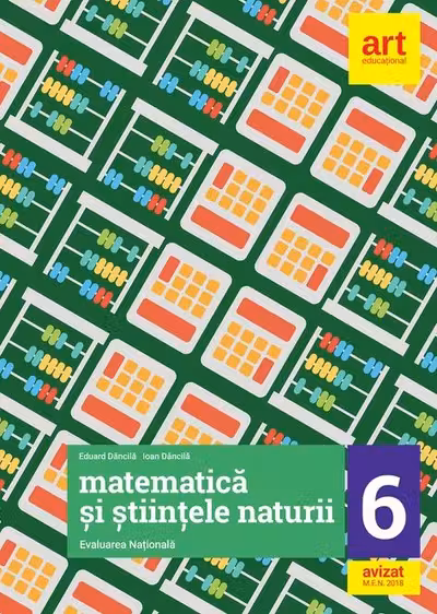 Evaluare nationala - Clasa 6 - Matematica si stiintele naturii