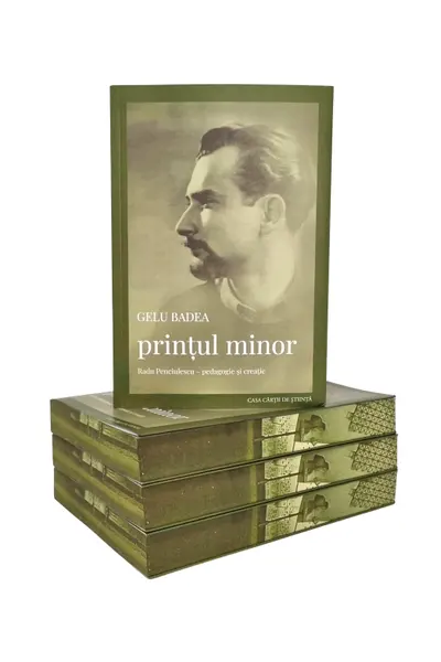 Prințul minor. Radu Penciulescu – pedagogie și creație -PRINTED EDGES