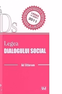 Legea dialogului social nr. 62/2011