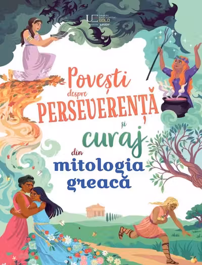 Povesti despre perseverenta si curaj din mitologia greaca