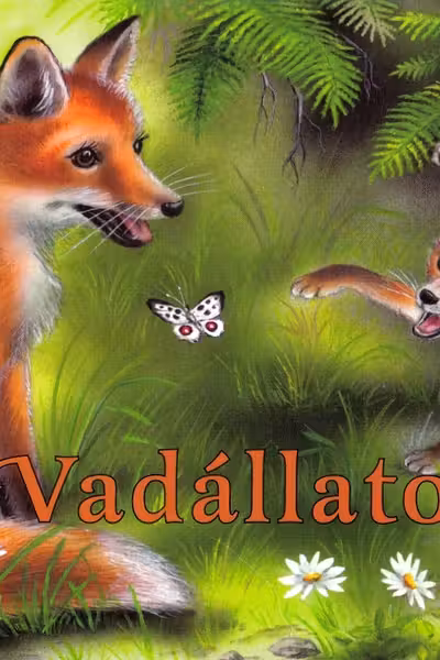 Vadászatok. Animale sălbatice pliant