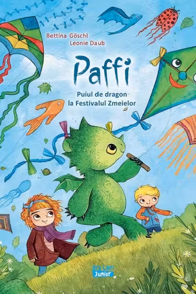 Paffi. Puiul de dragon la festivalul zmeielor