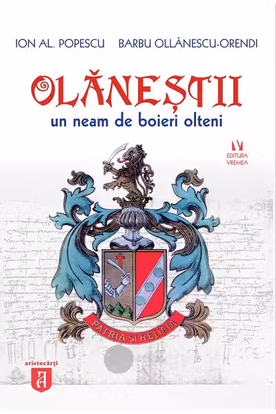 Olanestii. Un neam de boieri olteni