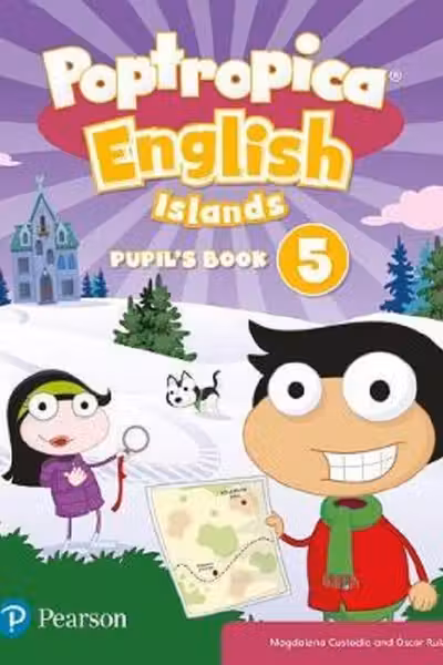 Poptropica English Islands: Pupil's Book. Level 5 + Access Code