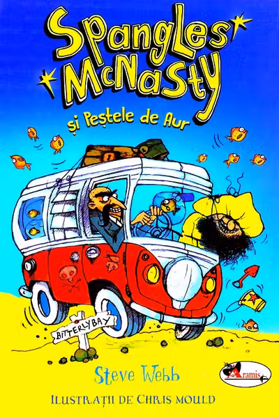 Spangles McNasty și Peștele de Aur