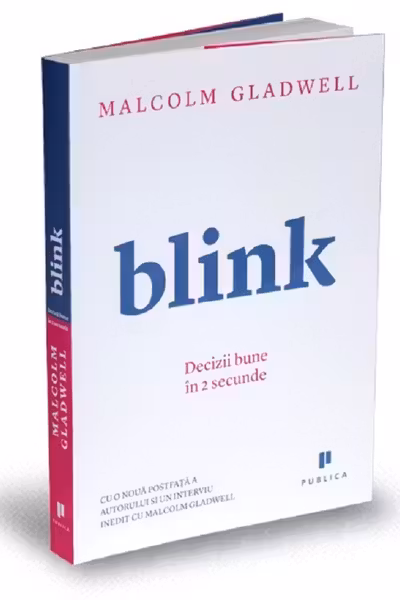Blink. Decizii bune in 2 secunde