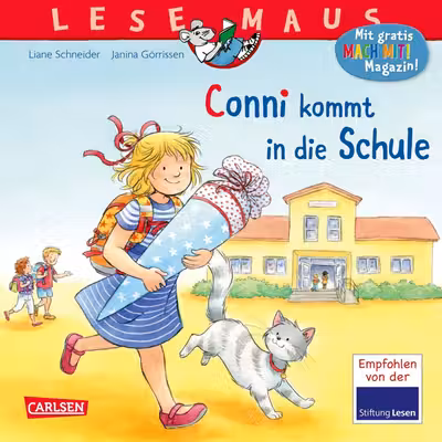 Conni kommt in die Schule