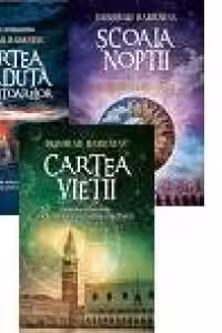 Pachet Promotional Trilogia Cartea pierduta a vrajitoarelor (3 carti)