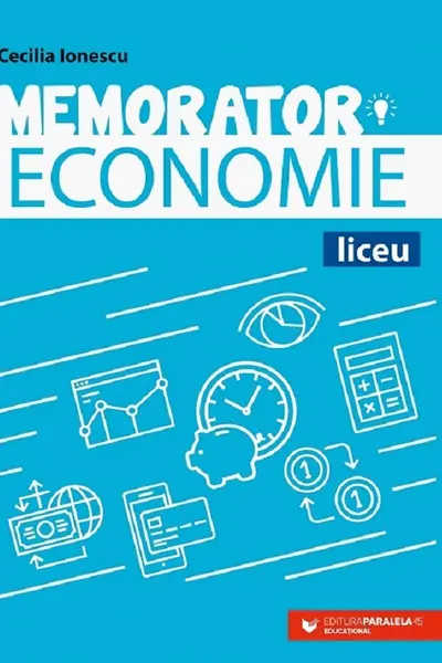 Memorator economie pentru liceu