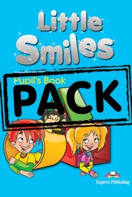 Curs limba engleza Little Smiles Manual cu iebook - Jenny Dooley, Virginia Evans