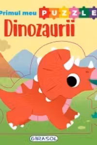 Primul meu puzzle - Dinozaurii