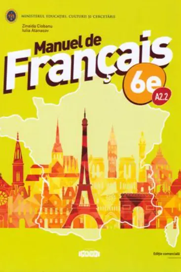 Manuel de Francais. A.2.2 - clasa a 6-a