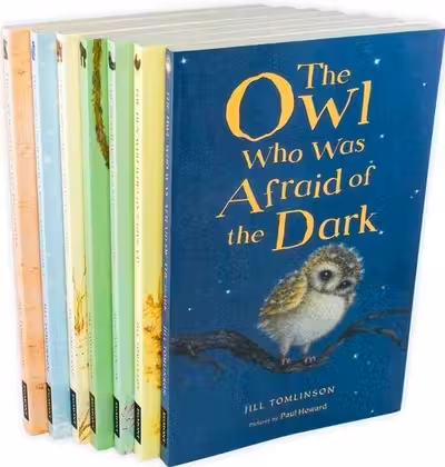 Jill Tomlinson 7 Books Collection Set