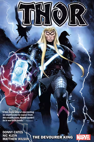 Thor By Donny Cates Vol. 1: The Devourer King