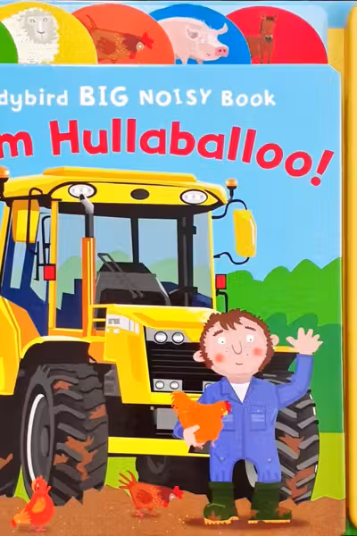 Ladybird Big Noisy Book: Farm Hullaballoo!