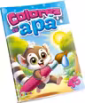 Colorez cu apa : 15 (Lemur)