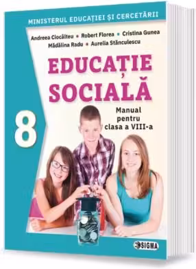 Manual de Educatie Sociala pentru clasa a 8-a