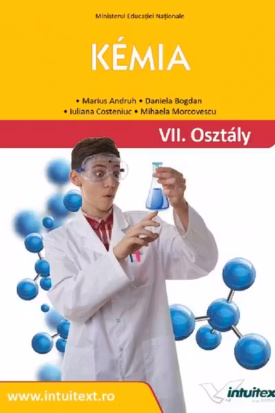 Chimie - Clasa 7 - Manual. Limba maghiară