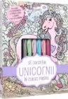Sa coloram unicornii in culori pastel