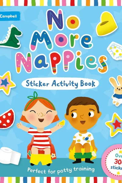 No More Nappies - Sticker Activity Book