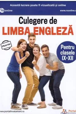 Culegere de limba engleza. Clasele 9-12